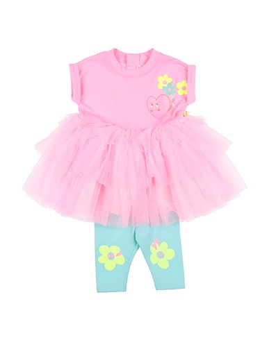 BILLIEBLUSH Baby co-ord Pink 65% Polyester, 35% Cotton