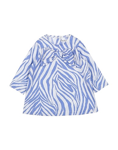 NINALUNA Vestido para bebé  White 100% Cotton