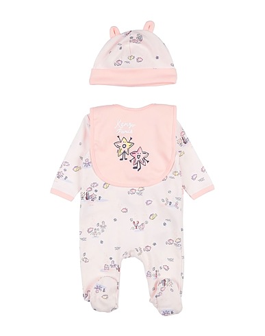 KENZO KIDS Baby-Set Rosa 100% Baumwolle