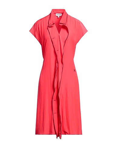 KENZO Midi dress Coral 100% Polyester
