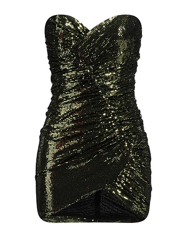 ALEXANDRE VAUTHIER Sheath dress Lime green 87% Polyamide, 8% Polyester, 5% Elastane