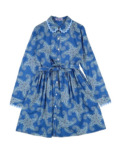 MC2 SAINT BARTH Dress Blue 100% Cotton