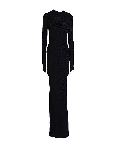 BALENCIAGA Long dress Black 85% Viscose, 15% Polyester