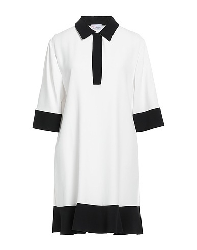 REDValentino Robe chemise 70% Acétate, 30% Viscose