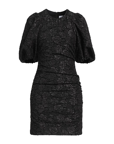 GANNI Short dress 55% Recycled polyester, 45% Polyester