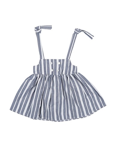 LALALÙ Vestido para bebé  Midnight blue 75% Cotton, 25% Polyester