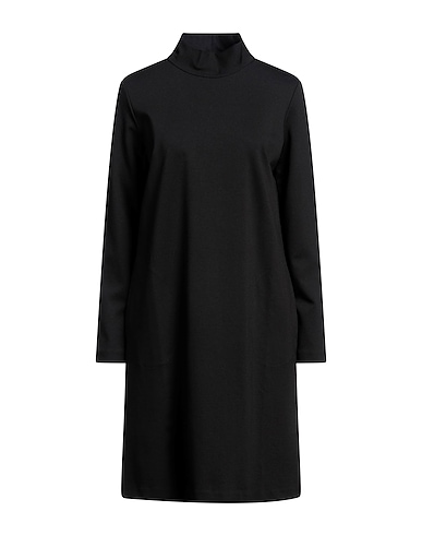 EUROPEAN CULTURE Short dress 65% Viscose, 30% Polyamide, 5% Elastane