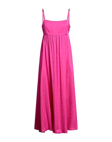 BOUTIQUE MOSCHINO Long dress Fuchsia 100% Viscose