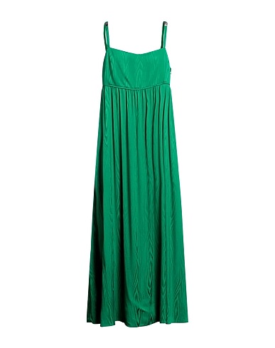 BOUTIQUE MOSCHINO Long dress Green 100% Viscose