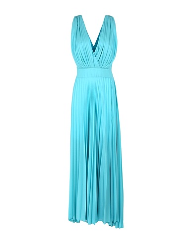 HANITA Long dress Turquoise 100% Polyester