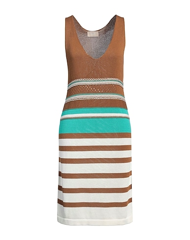 DRUMOHR Short dress 100% Cotton