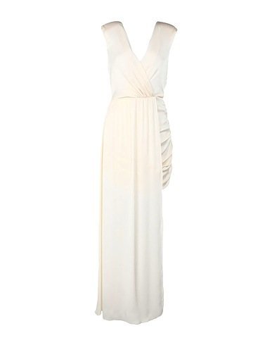 HANITA Sheath dress Ivory 100% Polyester