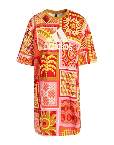 ADIDAS x FARM RIO Vestito corto FARM DRESS
 Arancione 100% Cotone