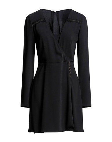 PATRIZIA PEPE Sheath dress Black 100% Polyester