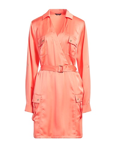 MARCIANO by GUESS Kurzes Kleid Lachs 100% Polyester