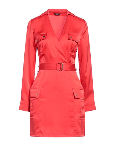 MARCIANO by GUESS Kurzes Kleid Koralle 100% Polyester