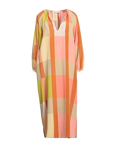 MOMONÍ Midi dress Camel 100% Silk