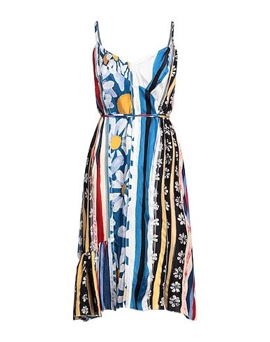 MARNI Midi dress 100% Viscose, Silk