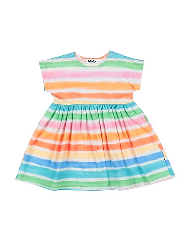 MOLO Vestido para bebé  Orange 95% Organic cotton, 5% Elastane