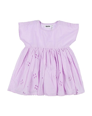 MOLO Vestido para bebé  Lilac 100% Organic cotton