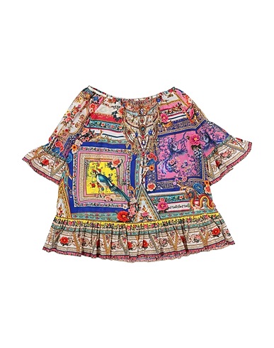 CAMILLA Dress Fuchsia 80% Cotton, 20% Elastane