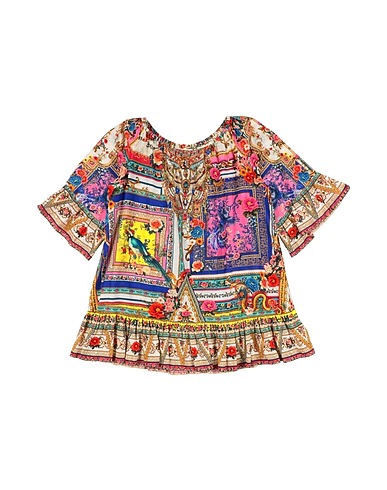 CAMILLA Dress Pink 80% Cotton, 20% Silk