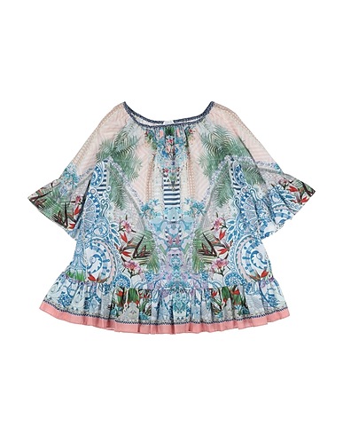 CAMILLA Dress Blush 100% Cotton