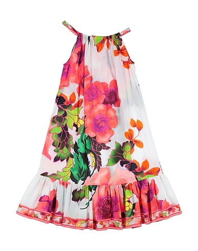 CAMILLA Vestito Bianco 100% Cotone