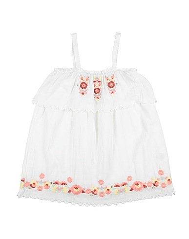 LOUISE MISHA Robe Blanc 100% Coton