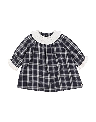 TARTINE ET CHOCOLAT Robe bébé  Bleu nuit 98% Coton, 1% Fibre métallique, 1% Polyester