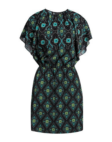 PINKO Short dress Black 100% Polyester