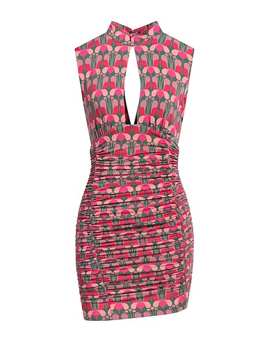PINKO Tubino Fucsia 92% Viscosa, 8% Elastan