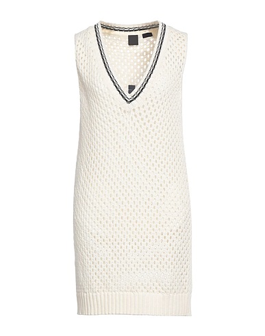 PINKO Short dress Cream 73% Cotton, 27% Polyamide