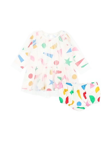 STELLA McCARTNEY KIDS Vestido para bebé  White 100% Polyester