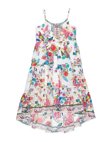 CAMILLA Dress White 100% Cotton