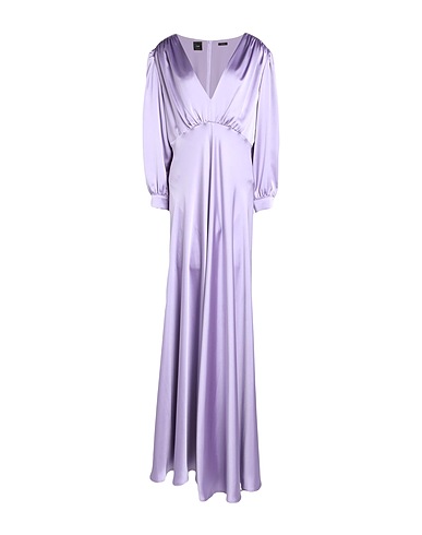 PINKO Long dress Lilac 100% Polyester