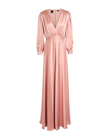 PINKO Langes Kleid Hellrosa 100% Polyester