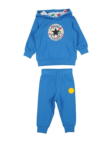 CONVERSE Βρεφικό σύνολο  CNVB SQUIGGLE PO HOODIE SET
 Γαλάζιο 60% Βαμβάκι, 40% Πολυεστέρας