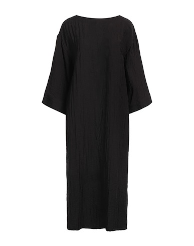 ONE & OTHER Midi dress Black 65% Viscose, 35% Nylon