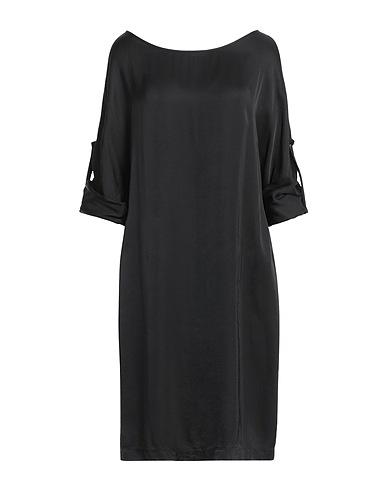 ROSSOPURO Midi dress Black 100% Viscose