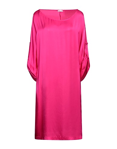 ROSSOPURO Midi-Kleid Fuchsia 100% Viskose