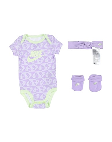 NIKE Baby-Set GIRLS 3PC BOX SET
 Malve 60% Baumwolle, 40% Polyester