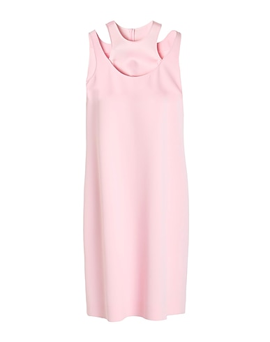 BOUTIQUE MOSCHINO Платье миди 72% Ацетат, 25% Вискоза, 3% Эластан