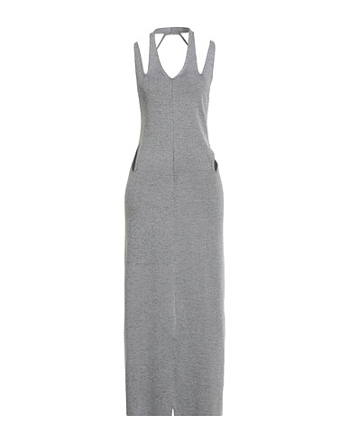 DION LEE Long dress 88% Merino Wool, 10% Nylon, 2% Elastane