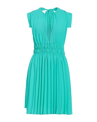 LIU •JO Vestito corto Verde 100% Poliestere