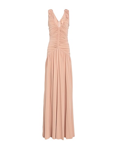 N°21 Long dress Blush 72% Viscose, 22% Polyester, 6% Elastane