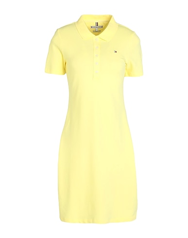 TOMMY HILFIGER Короткое платье 97% Хлопок, 3% Эластан
