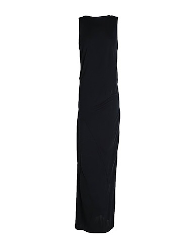 CALVIN KLEIN Vestido de tubo Negro 100% Viscosa