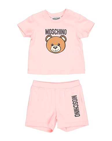 MOSCHINO BABY Baby co-ord Blush 100% Cotton, Elastane