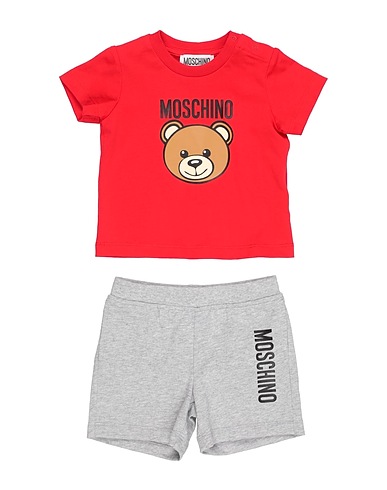 MOSCHINO BABY Baby co-ord  Red 100% Cotton, Elastane
